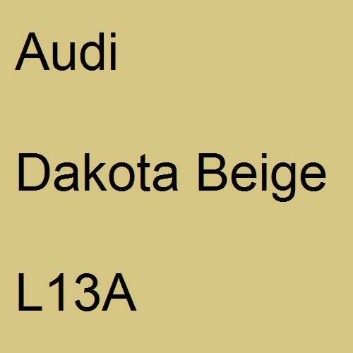 Audi, Dakota Beige, L13A.